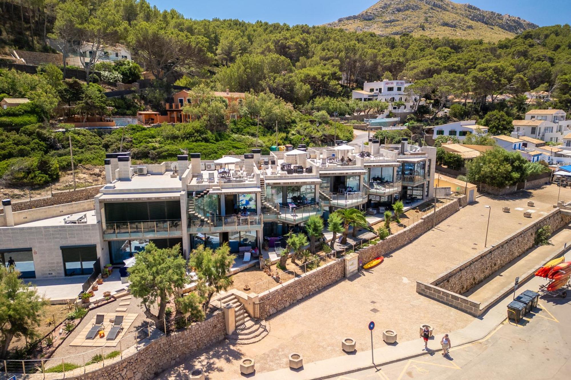Mirador Blue D - Cala Sant Vicenc Apartment Cala San Vicente  Exterior photo