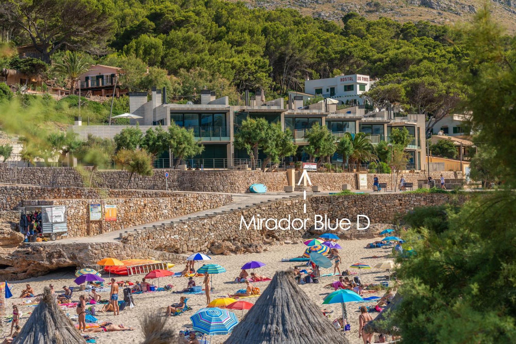 Mirador Blue D - Cala Sant Vicenc Apartment Cala San Vicente  Exterior photo